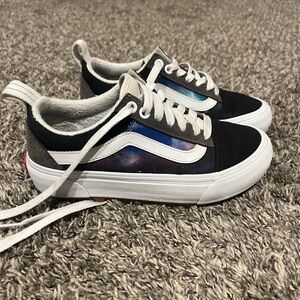 Custom Vans Galaxy MTE Sneaker SZ M 3.5 W5